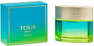 Tous Man Chill Woda toaletowa 50ml - Wody i perfumy męskie - miniaturka - grafika 1