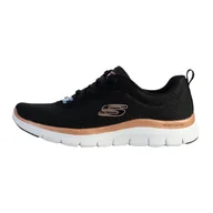 Buty trekkingowe damskie - Buty sportowe damskie Skechers Flex Appeal 4.0 Brillant View - miniaturka - grafika 1