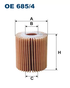 FILTRON OE685/4 - Filtry oleju - miniaturka - grafika 1