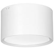 Lampy sufitowe - Luminex Downlight white LED white dia 15 891 - miniaturka - grafika 1