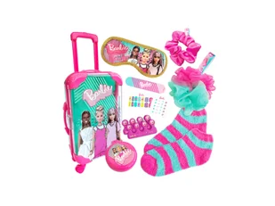Barbie Akcesoria dla dzieci, z mini-walizką (Zestaw piżama party) - Lalki dla dziewczynek - miniaturka - grafika 1