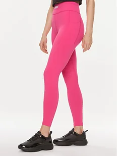 Guess Legginsy Deana V4RB09 MC04Z Różowy Slim Fit - Legginsy - miniaturka - grafika 1