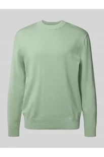 Sweter o kroju regular fit z dzianiny z bawełny - Tom Tailor Denim - Swetry męskie - miniaturka - grafika 1