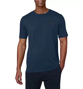 Armour koszulka męska Sport Style Left Chest SS koszulka z krótkim rękawem, niebieski, xl 1326799-408-XL - Koszulki męskie - miniaturka - grafika 1