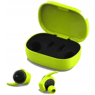 Forever 4Sport TWE-300 Zielone (GSM099301) - Słuchawki - miniaturka - grafika 1