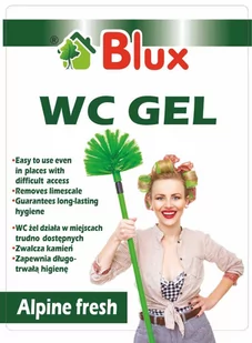 Blux Wc Żel 5 l Ocean Fresh - Środki do WC - miniaturka - grafika 1