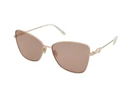 Okulary przeciwsłoneczne - Jimmy Choo Teso/S DDB/2S - miniaturka - grafika 1