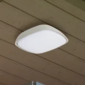 Lampy ogrodowe - Rabalux Zewnętrzna LAMPA sufitowa AUSTIN 8796 kwadratowa OPRAWA LED 20W outdoor IP65 szara 8796 - miniaturka - grafika 1