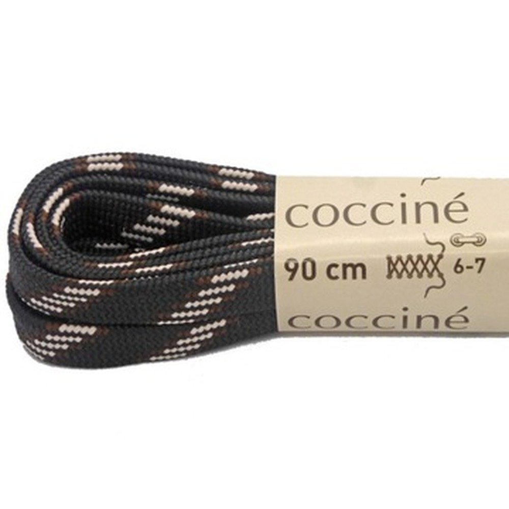 Sznurówki okrągłe czarne 90 cm COCC