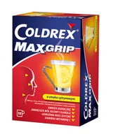 Przeziębienie i grypa - GlaxoSmithKline Coldrex MaxGrip cytrynowy 10 szt. - miniaturka - grafika 1