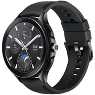 Smartwatch - Xiaomi Watch 2 Pro LTE 46mm - Black / Black Sport Band (47000) - miniaturka - grafika 1