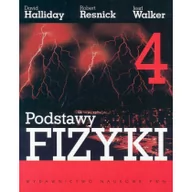 Fizyka i astronomia - Podstawy fizyki. Tom 4. Fale elektromagnetyczne, optyka i teoria względności - miniaturka - grafika 1