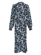 Sukienki - MOSS COPENHAGEN Sukienka "Marcia Morocco" w kolorze granatowym - miniaturka - grafika 1