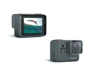 Akcesoria do kamer sportowych - Gopro Hero 5 6 7 Szkło Ochronne Wyświetlacz + Obiektyw - miniaturka - grafika 1