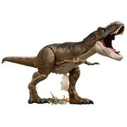 Figurki dla dzieci - Jurassic World Jurassic World Kolosalny Tyranozaur Duża figurka do zabawy HBK73 HBK73 - miniaturka - grafika 1