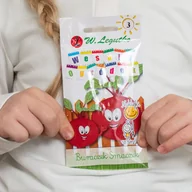 Nasiona i cebule - Burak ćwikłowy Czerwona Kula "Buraczek Smaczek" 8g - Nasiona - W. Legutko - miniaturka - grafika 1
