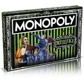 Gry planszowe - Winning Moves MONOPOLY - Beetlejuice gra planszowa (ENG - UK) - miniaturka - grafika 1