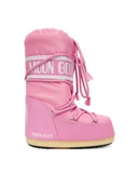 Buty dla chłopców - Moon Boot Śniegowce 80D1400440 S Różowy - miniaturka - grafika 1