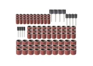 Materiały ścierne - Taśma szlifierska 90 szt trzpień 12 szt Zestaw 102 szt. - miniaturka - grafika 1