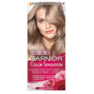 Color Sensation krem koloryzujący do włosów 8.11 Perłowy Blond - Farby do włosów i szampony koloryzujące - miniaturka - grafika 1