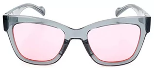 Okulary przeciwsłoneczne - Adidas Damskie okulary przeciwsłoneczne, Szary (Stopień), 51.0 - grafika 1