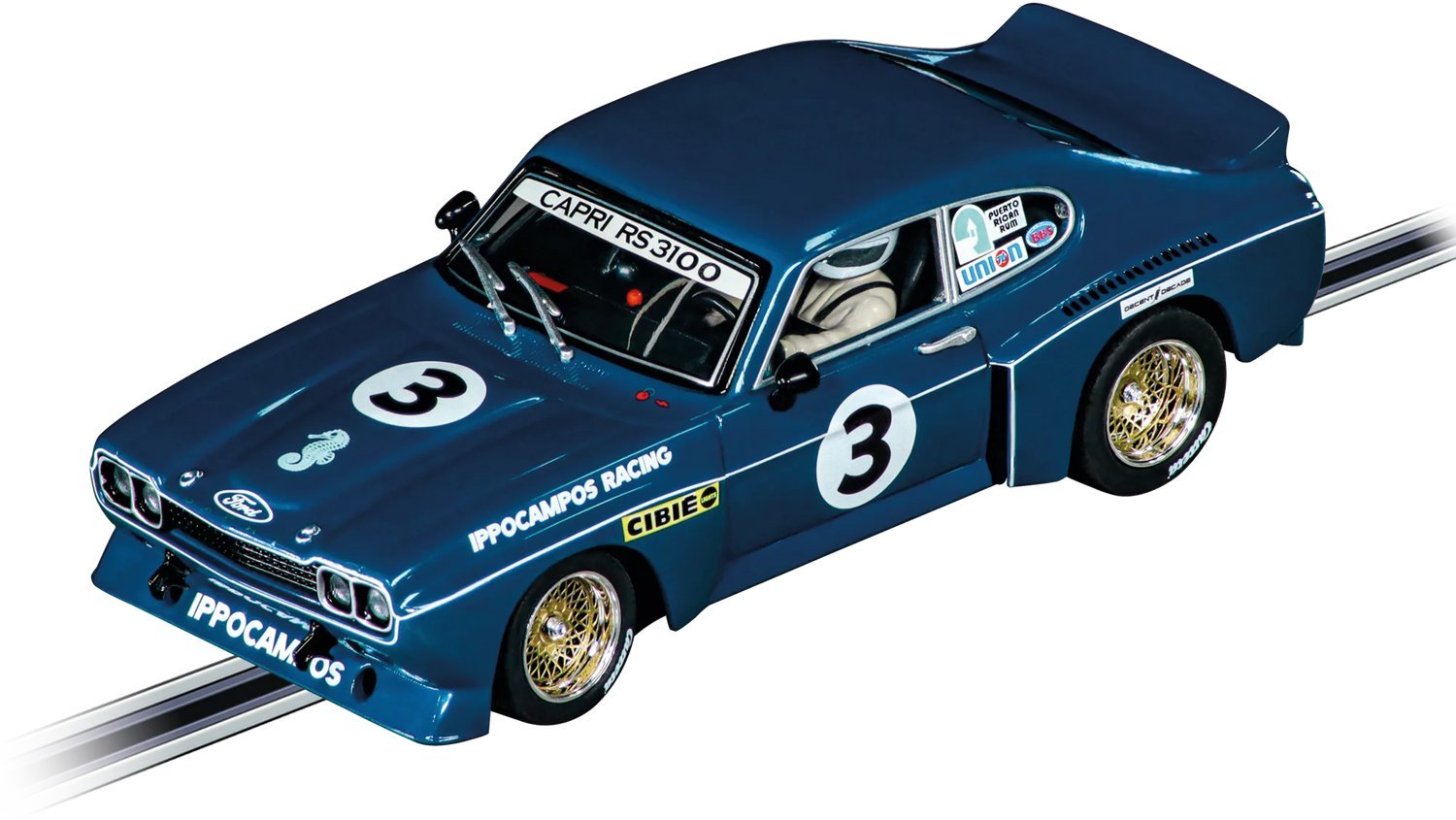 Carrera Auto D132 32080 Ford Capri RS 3100