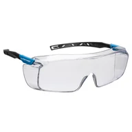 Okulary ochronne - PORTWEST PS31 OKULARY OCHRONNE TOP OTG; PRZEZROCZYSTY - miniaturka - grafika 1
