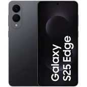 Telefony komórkowe - Samsung Galaxy S25 Edge 5G 12/256GB SM-S937 Czarny - miniaturka - grafika 1