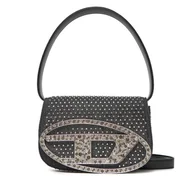 Torebki damskie - Torebka Diesel X08396 P6321 T8013 Czarny - miniaturka - grafika 1