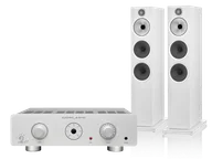 Zestawy stereo - Copland CSA70 (srebrny) + 603 S3 (biały) - miniaturka - grafika 1