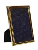 Ramki na zdjęcia - Ramka metalowa KB16068 na zdjęcie 15x20 cm z nóżką ! - miniaturka - grafika 1