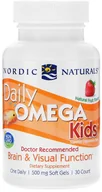 Witaminy i minerały - Omega Pharma Nordic Naturals Daily Kids (30 kaps.) - miniaturka - grafika 1