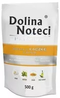 Mokra karma dla psów - Dolina Noteci Premium Adult Kaczka z Dynią 10x500g SASZETKA - miniaturka - grafika 1