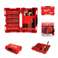 Klucze i nasadki - Milwaukee BITÓW WIERTEŁ I NASADEK 40 SZTUK - miniaturka - grafika 1