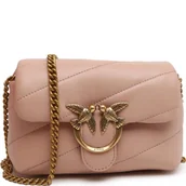 Torebki damskie - Pinko Skórzana listonoszka LOVE BABY PUFF C SHEEP NAPPA - miniaturka - grafika 1