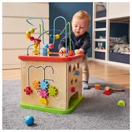 Klocki - Kostka edukacyjna Active Kids Goki - miniaturka - grafika 1