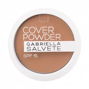 Gabriella Salvete Cover Powder SPF15 puder 9 g dla kobiet 04 Almond - Pudry do twarzy - miniaturka - grafika 1