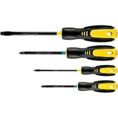 Akcesoria do elektronarzędzi - TOPEX Zestaw wkrętaków 39D933 39D933 - miniaturka - grafika 1