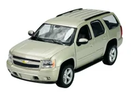 Samochody i pojazdy dla dzieci - WELLY 2008 CHEVROLET TAHOE SREBRNY 1:24 22509 - miniaturka - grafika 1