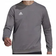 Bluzy dla dziewczynek - Adidas Bluza Dziecięca Dresowa Dres Bawełna 152cm - miniaturka - grafika 1