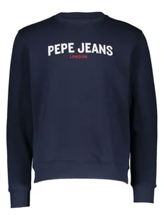 Pepe Jeans Bluza w kolorze granatowym - Bluzy męskie - miniaturka - grafika 1