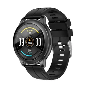 Celly TRAINERROUNDBK Czarny - Smartwatch - miniaturka - grafika 1