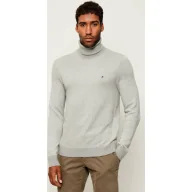 Swetry męskie - Tommy Hilfiger Golf PIMA | Regular Fit | z dodatkiem kaszmiru - miniaturka - grafika 1