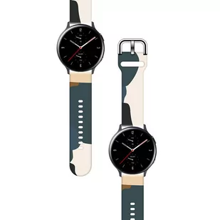 Strap Moro opaska do Samsung Galaxy Watch 46mm silikonowy pasek bransoletka do zegarka wzór 13 - Etui i futerały do telefonów - miniaturka - grafika 1