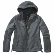 Odzież taktyczna i umundurowanie - Kurtka damska BRANDIT Windbreaker Frontzip Anthracite RATY 0% | PayPo | GRATIS WYSYŁKA | ZWROT DO 100 DNI - miniaturka - grafika 1