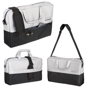 Pojemna Torba na Ramię do Laptopa 13-15,6" - Torby na laptopy Pojemna Torba na Ramię do Laptopa 13-15,6" - Torby na laptopy - miniaturka - grafika 1