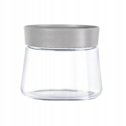 33340 Słoik Swing z pokrywką 500 ml szary LUMINARC