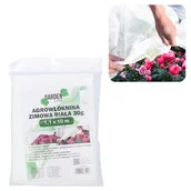 Agrowłókniny - AGROWŁÓKNINA okrywowa OKRYCIOWA WŁÓKNINA OTULINA 1.1X10M ZIMOWA BIAŁA 30G - miniaturka - grafika 1