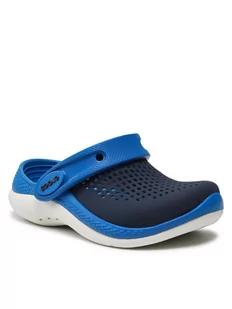 Crocs Klapki Literide 360 Clog T 206712 Granatowy - Buty dla chłopców - miniaturka - grafika 1