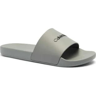 Calvin Klein Klapki - Klapki i japonki męskie - miniaturka - grafika 1
